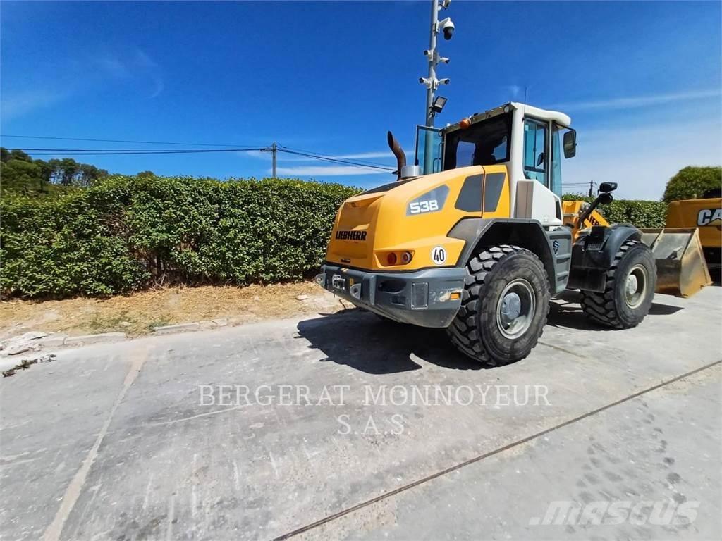 Liebherr L538 Tekerlekli yükleyiciler