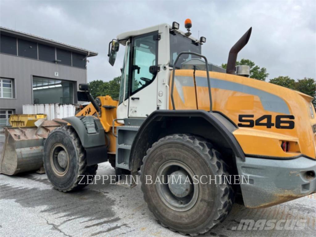 Liebherr L546 Tekerlekli yükleyiciler