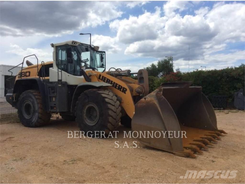 Liebherr L580 Tekerlekli yükleyiciler