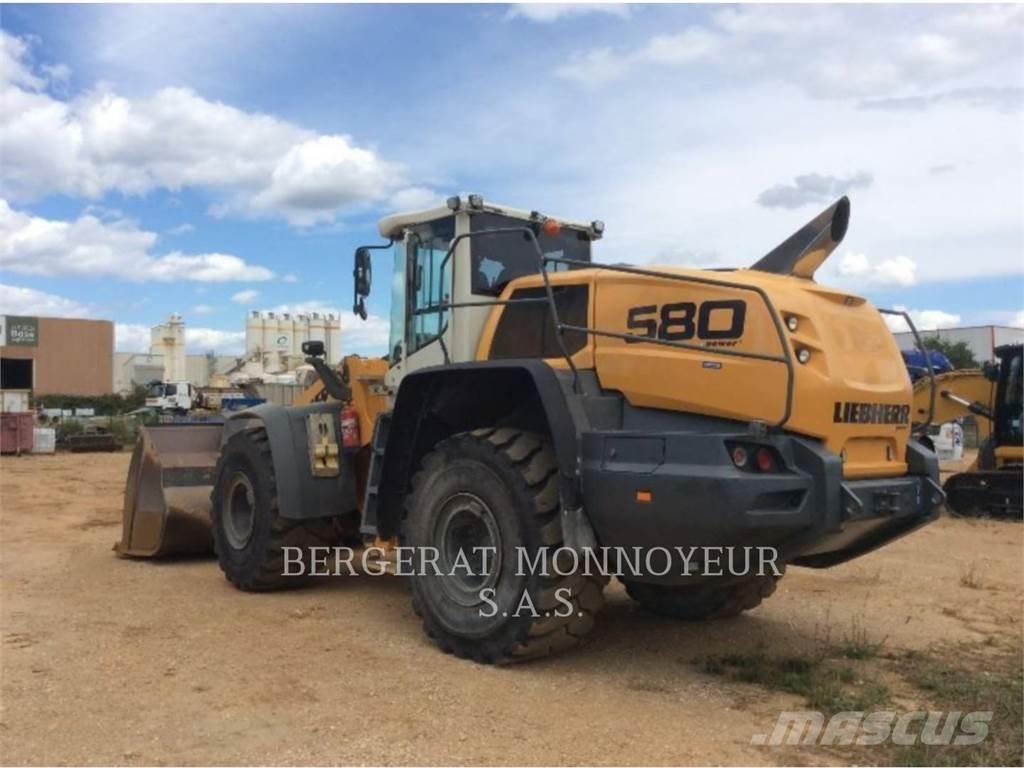 Liebherr L580 Tekerlekli yükleyiciler