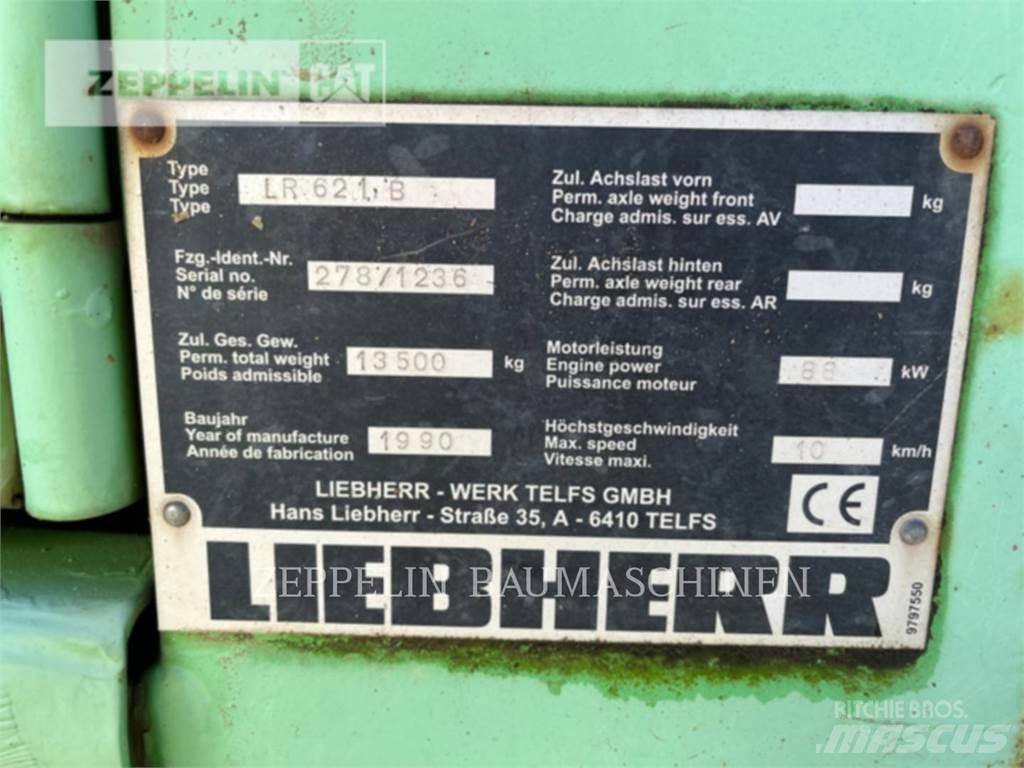 Liebherr LR621B Paletli yükleyiciler