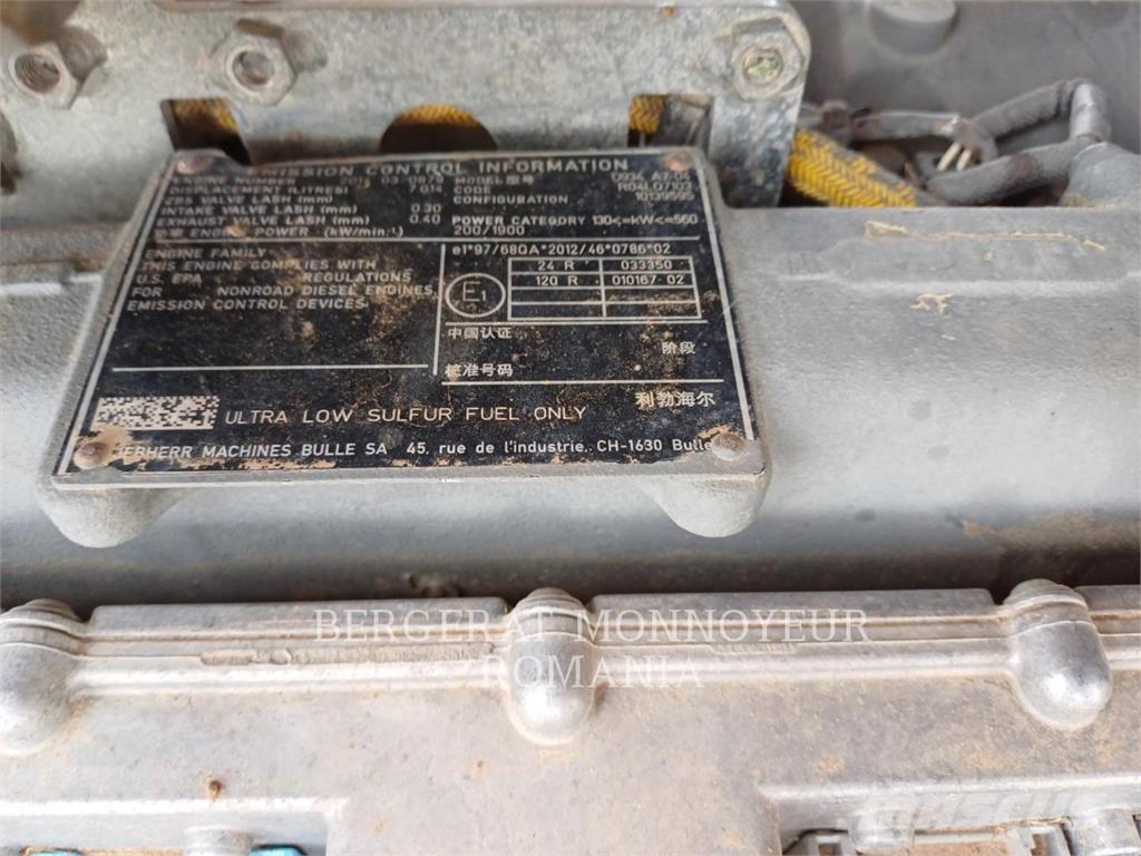 Liebherr PR 736 XL Paletli dozerler