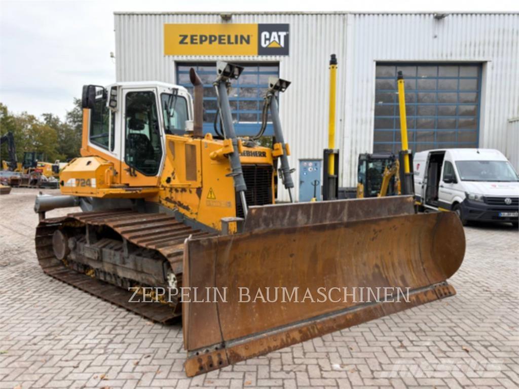 Liebherr PR724 Paletli dozerler