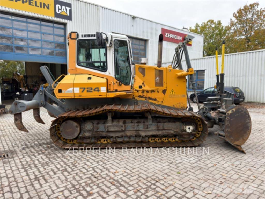 Liebherr PR724 Paletli dozerler