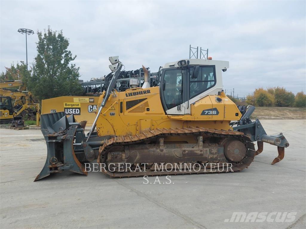 Liebherr PR736 05LGP Paletli dozerler