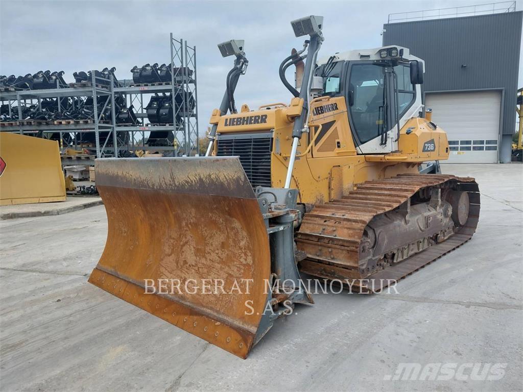 Liebherr PR736 05LGP Paletli dozerler
