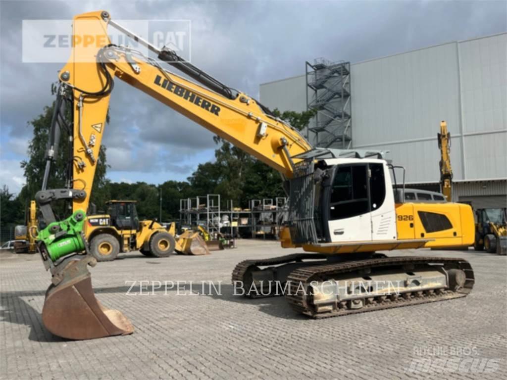 Liebherr R926 Paletli ekskavatörler
