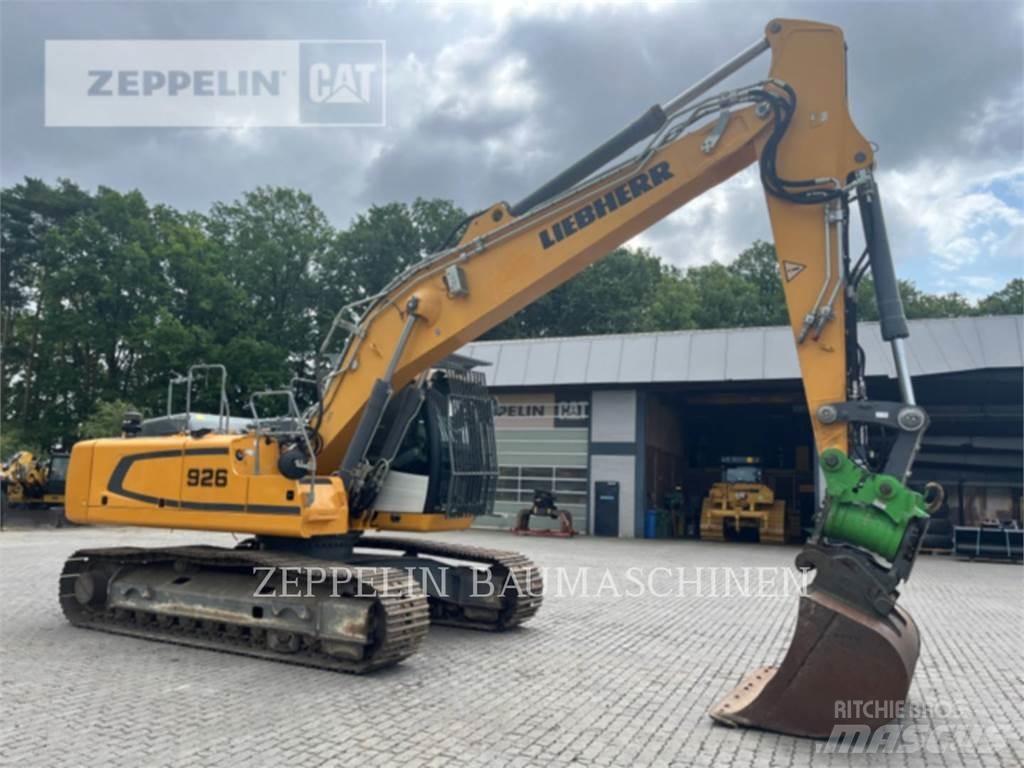 Liebherr R926 Paletli ekskavatörler