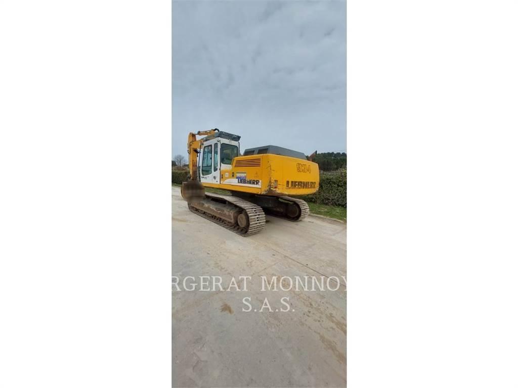 Liebherr R934B Paletli ekskavatörler