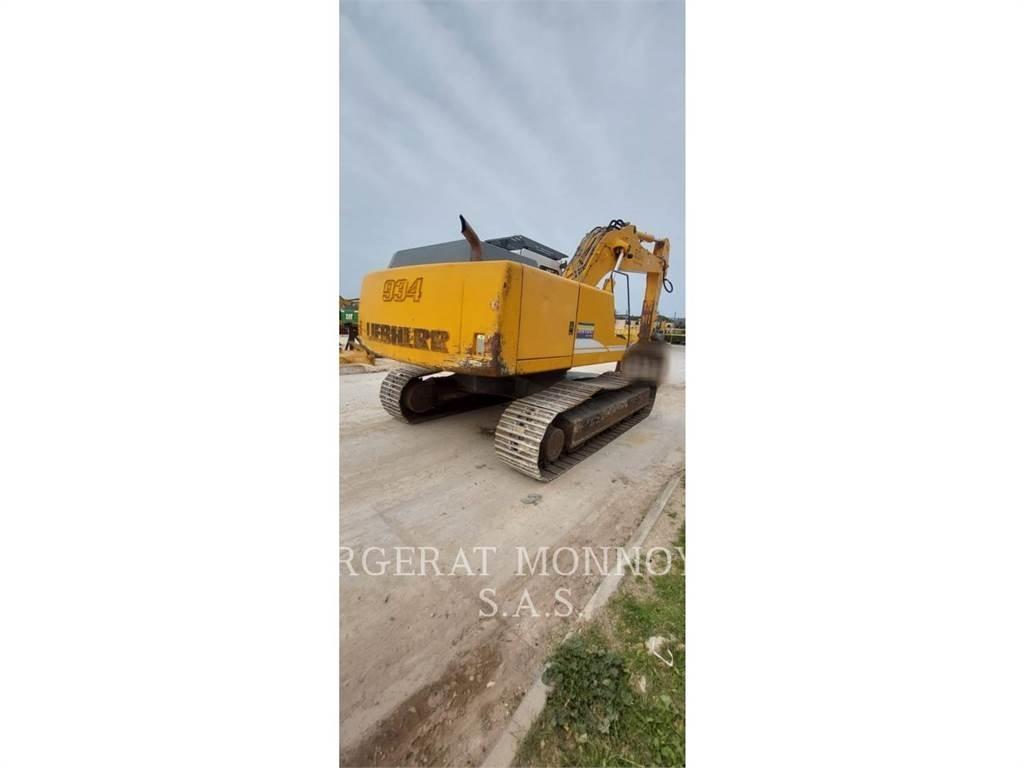 Liebherr R934B Paletli ekskavatörler