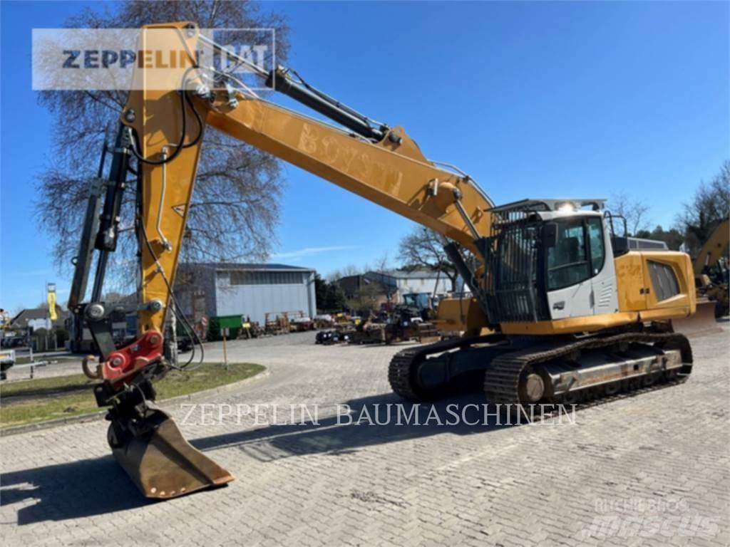 Liebherr R936NLC Paletli ekskavatörler