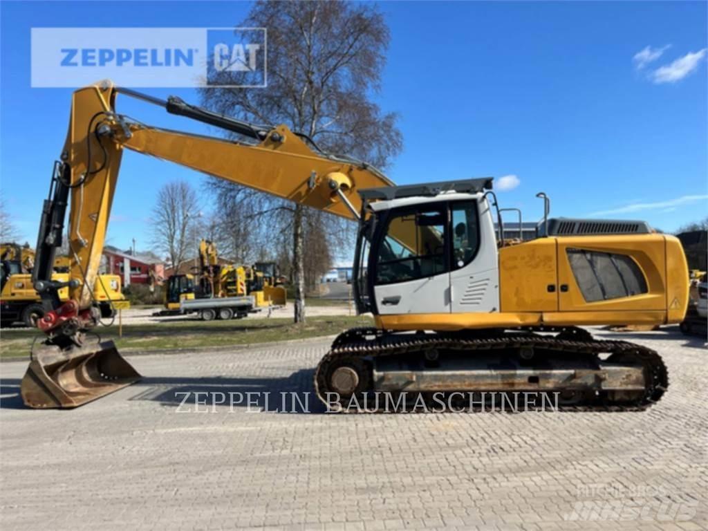 Liebherr R936NLC Paletli ekskavatörler
