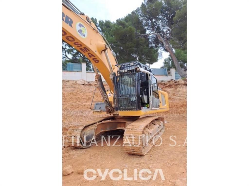 Liebherr R946 Paletli ekskavatörler