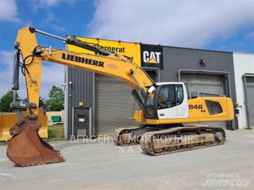 Liebherr R946 Paletli ekskavatörler