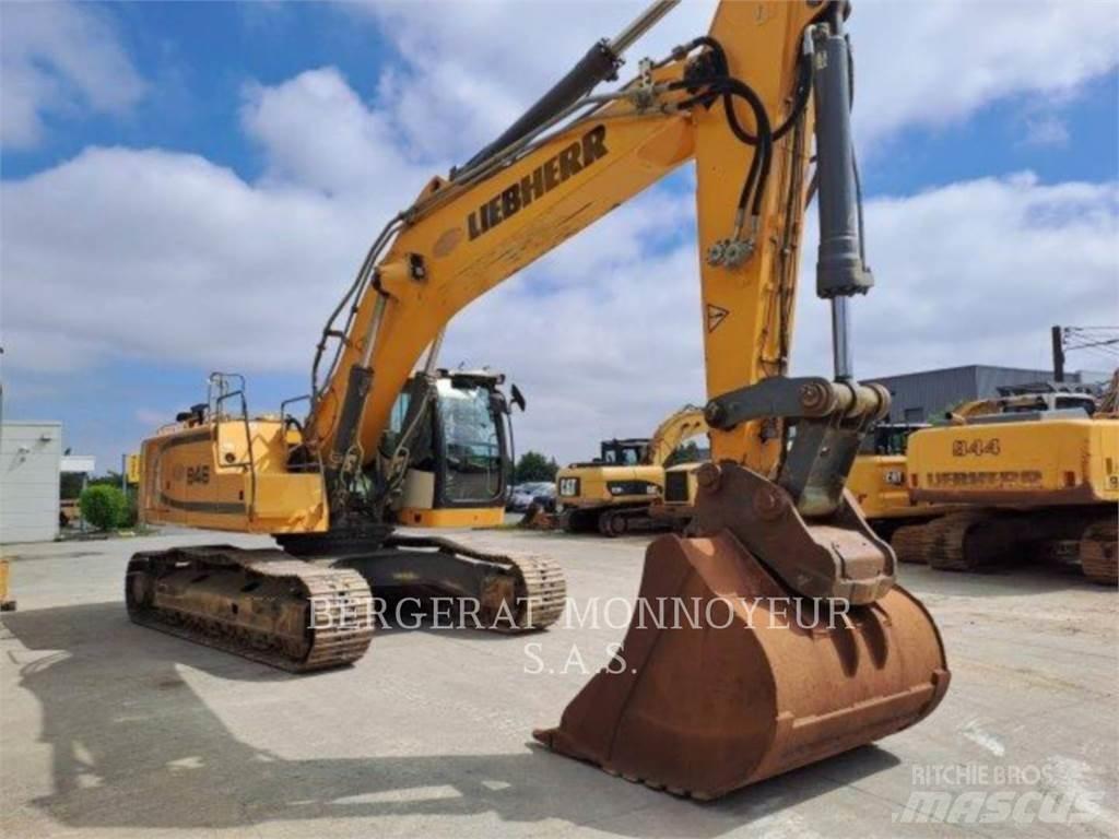 Liebherr R946 Paletli ekskavatörler