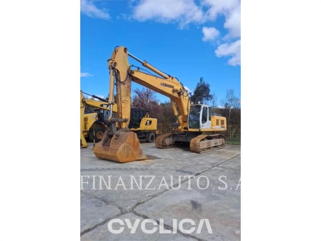 Liebherr R954 Paletli ekskavatörler