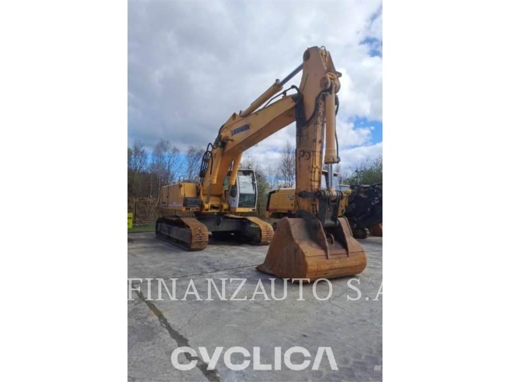 Liebherr R954 Paletli ekskavatörler