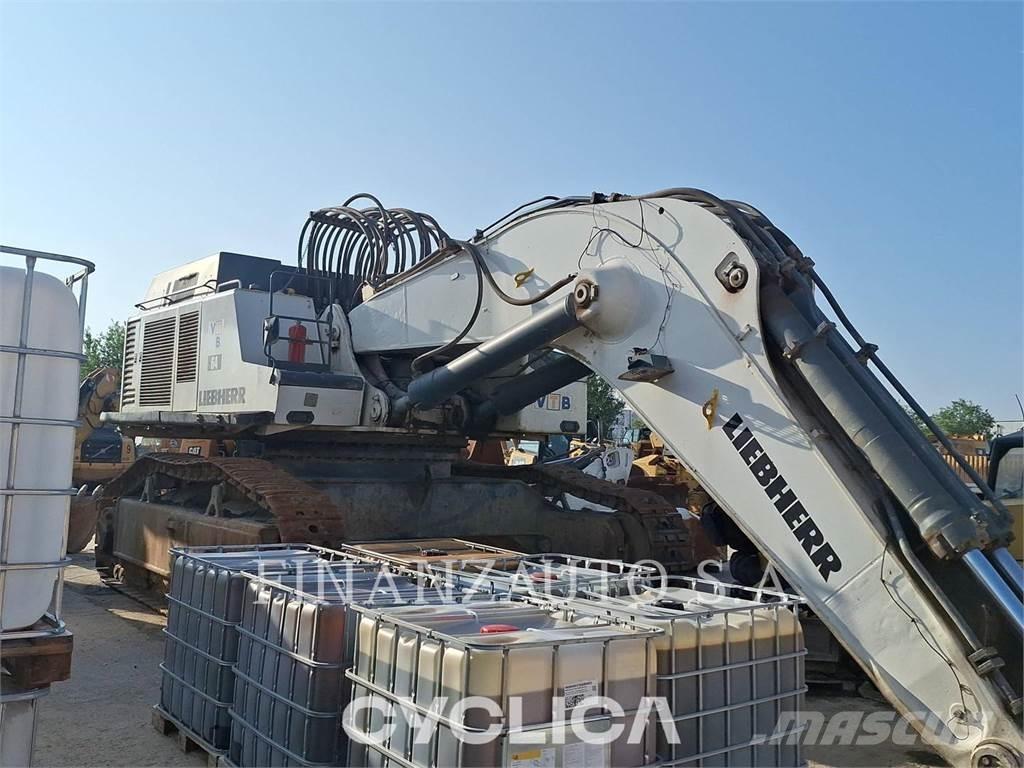 Liebherr R984 Paletli ekskavatörler