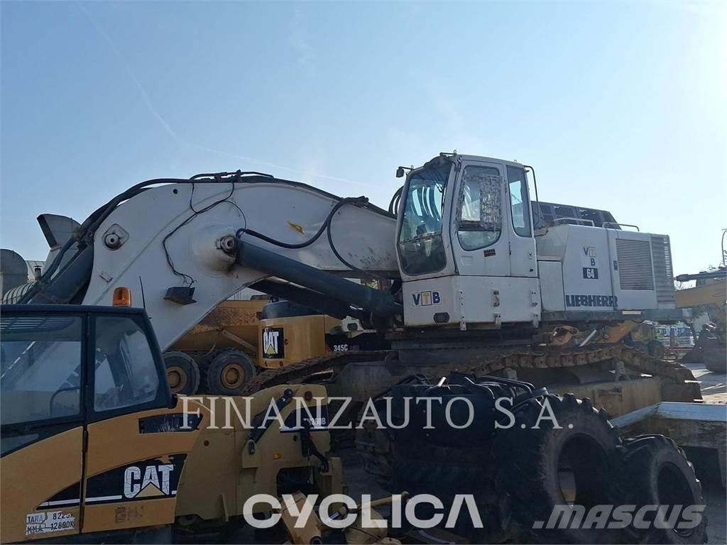 Liebherr R984 Paletli ekskavatörler