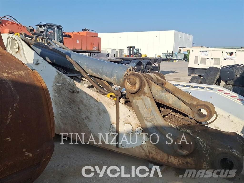 Liebherr R984 Paletli ekskavatörler