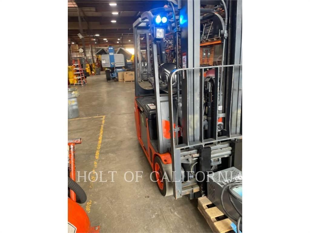 Linde E18 Elektrikli forkliftler