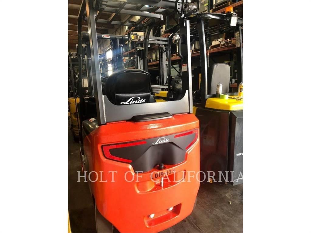 Linde E25C Elektrikli forkliftler