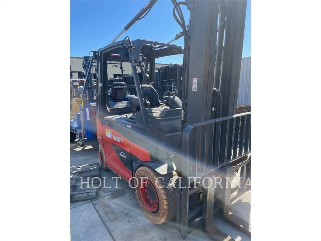 Linde E35P/600 Elektrikli forkliftler