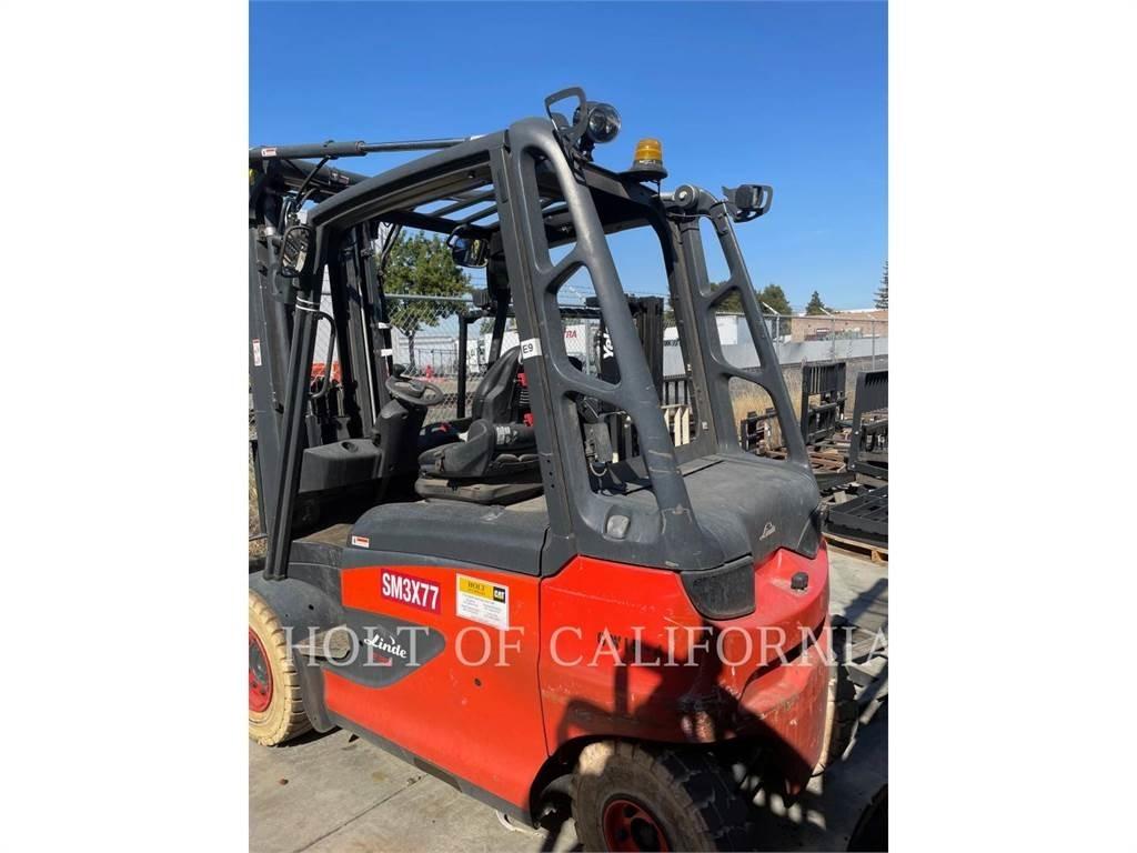 Linde E35P/600 Elektrikli forkliftler