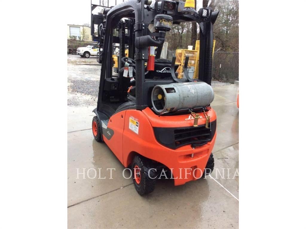 Linde H16T Diger