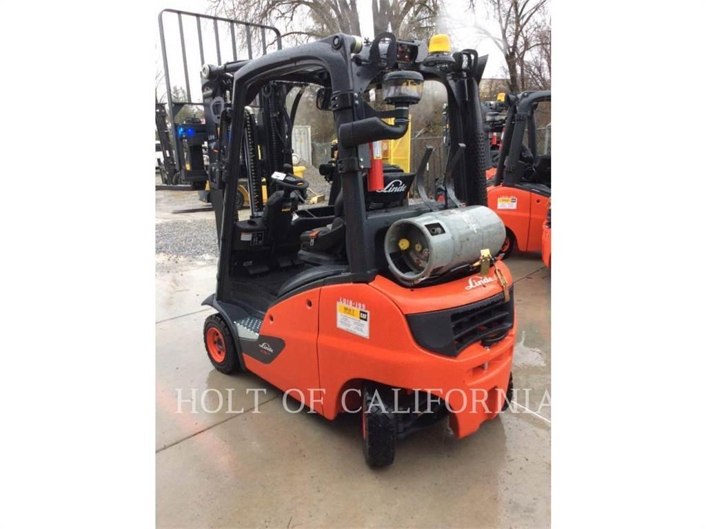 Linde H16T Diger