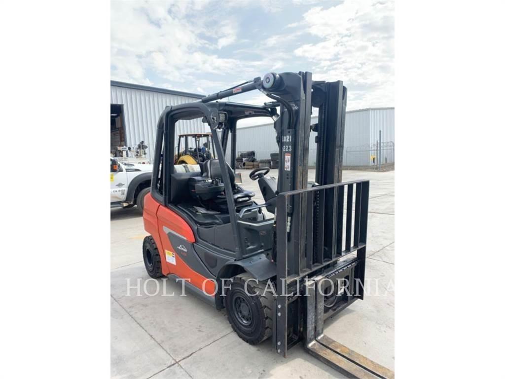 Linde H25T Diger