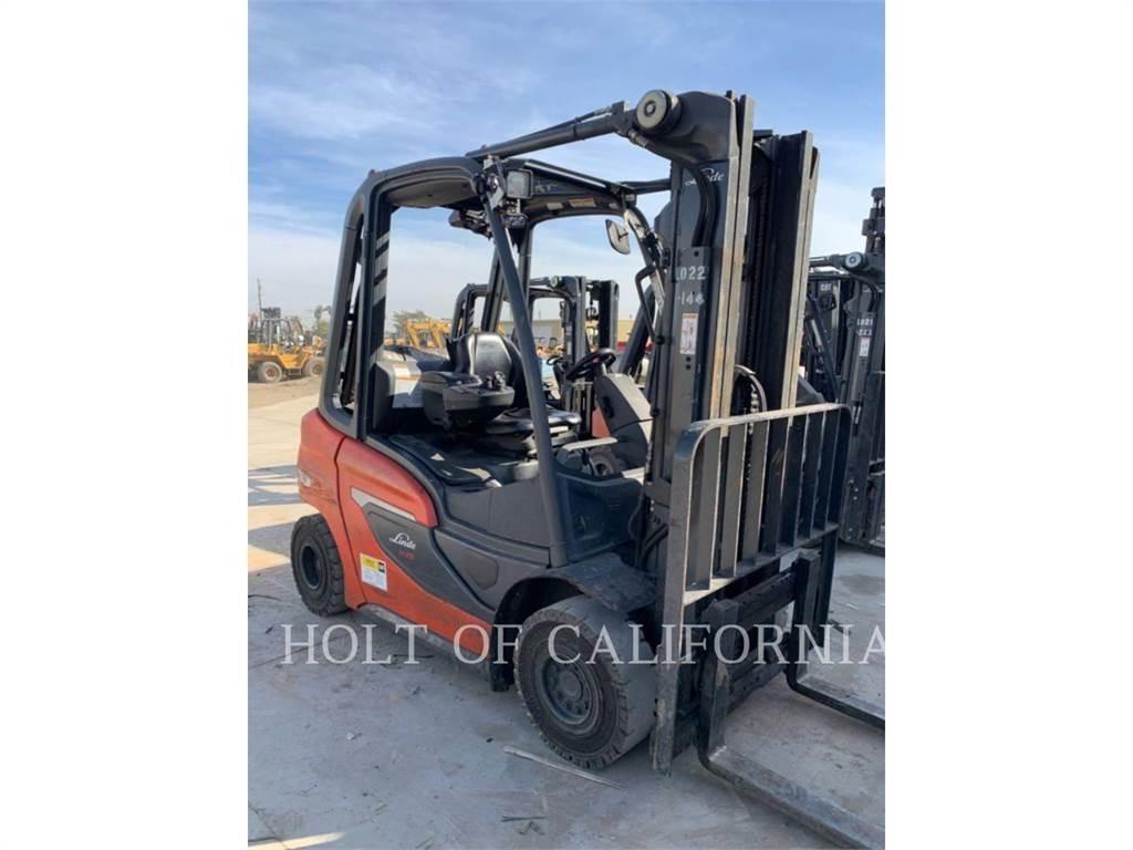 Linde H25T Diger