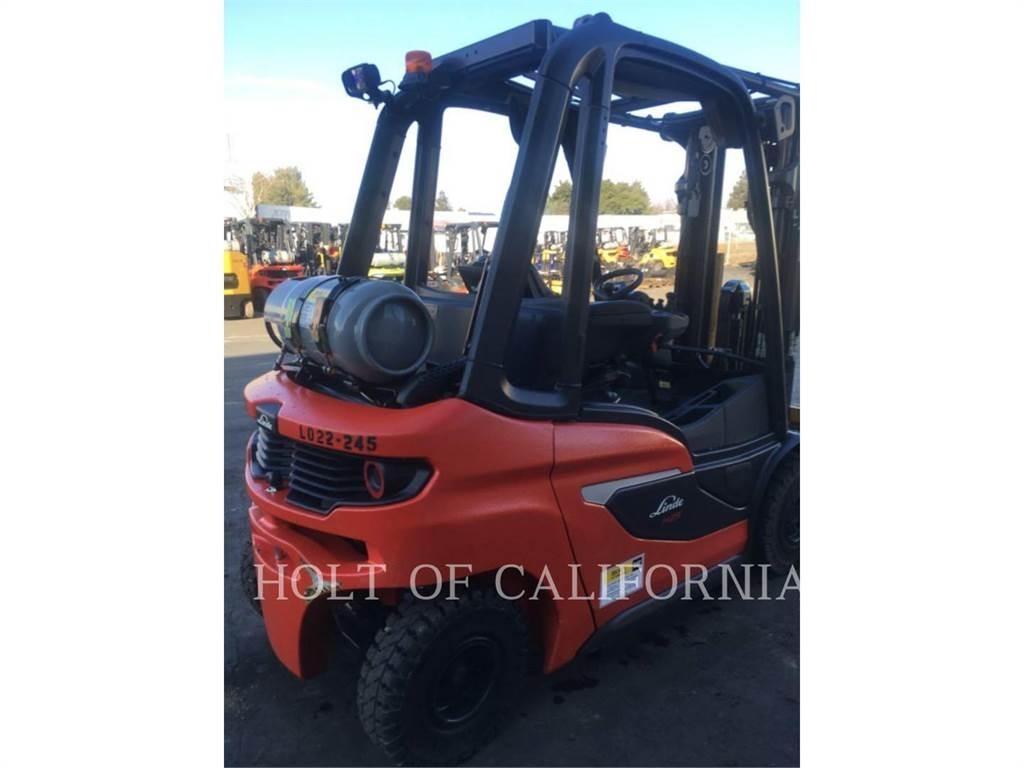 Linde H25T Diger