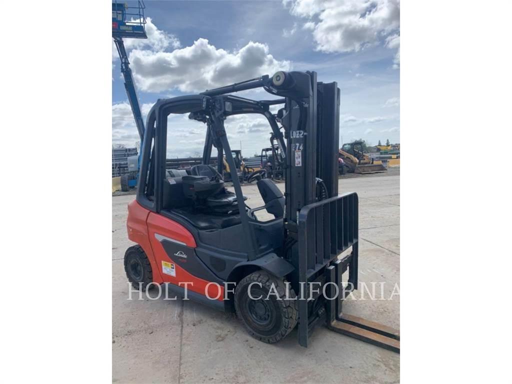Linde H25T Diger