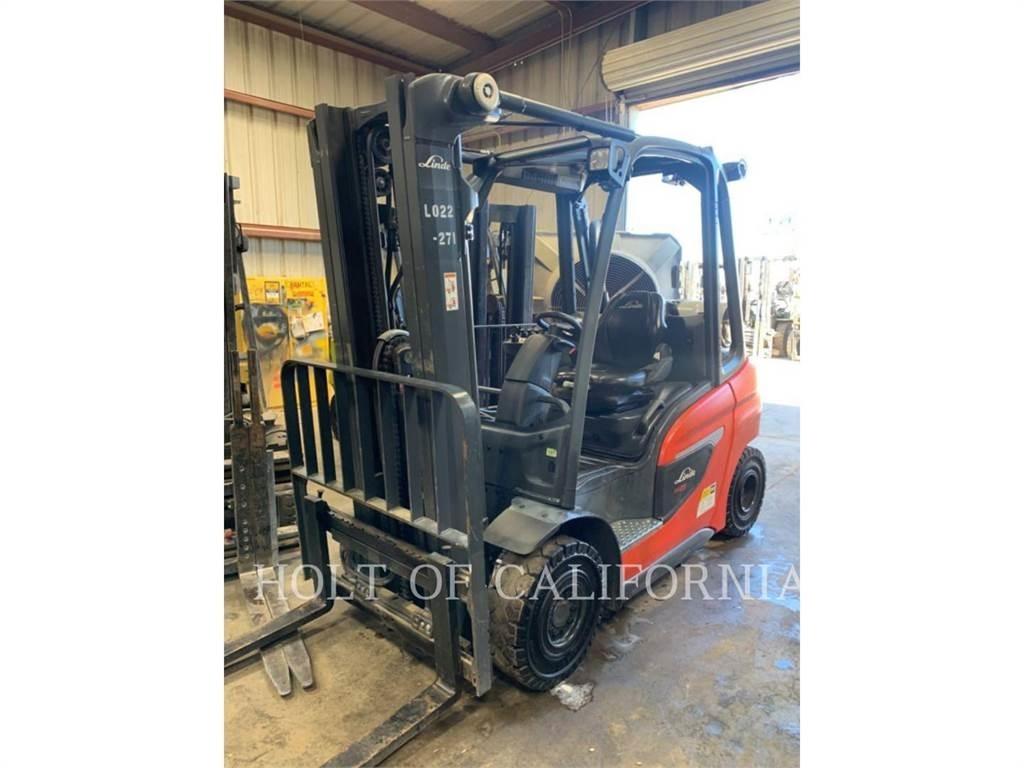 Linde H25T Diger