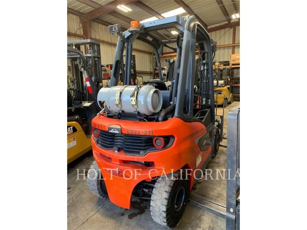 Linde H25T Diger