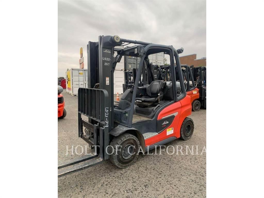 Linde H25T Diger