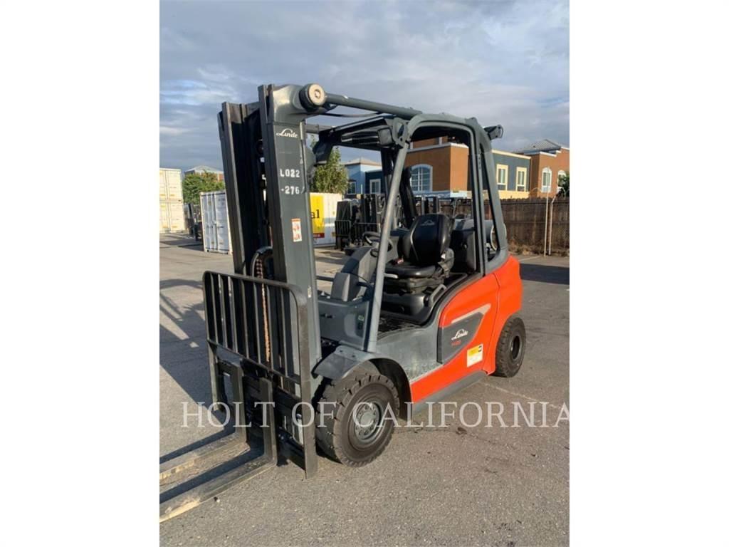 Linde H25T Diger