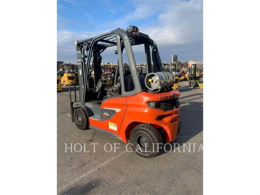 Linde H25T Diger