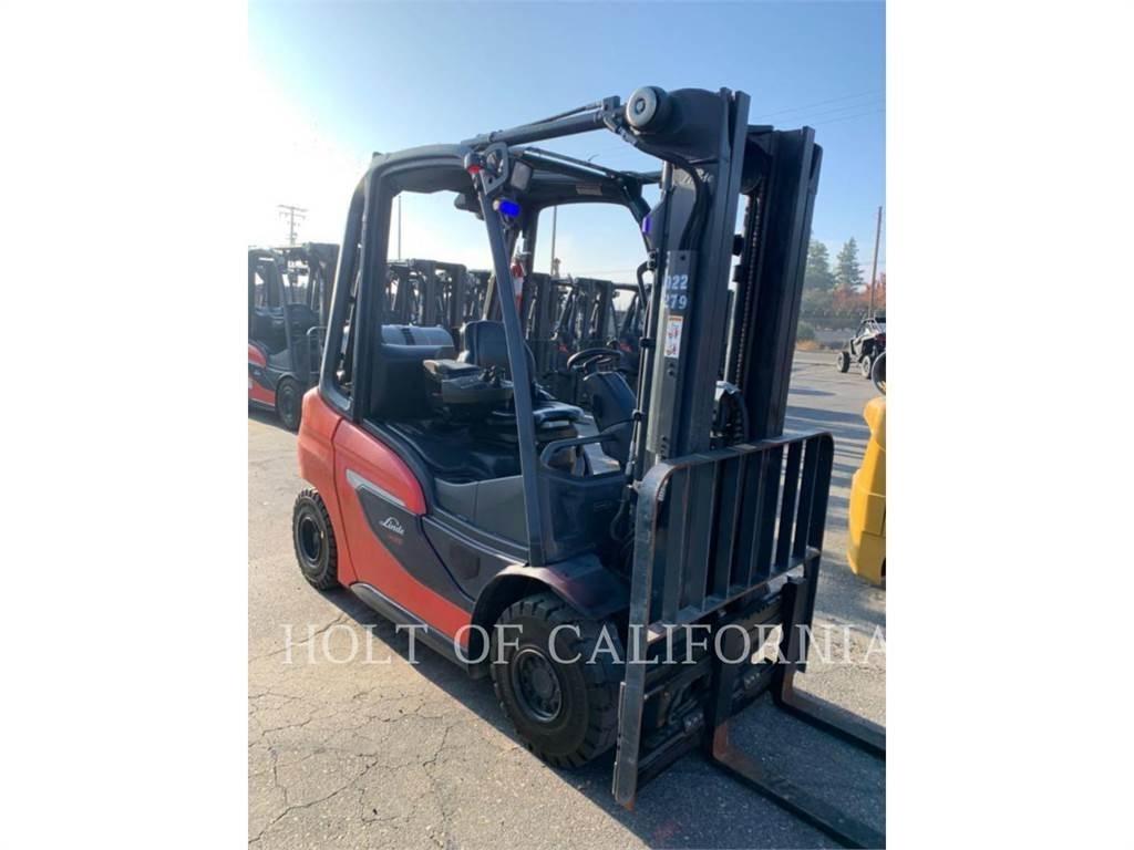 Linde H25T Diger
