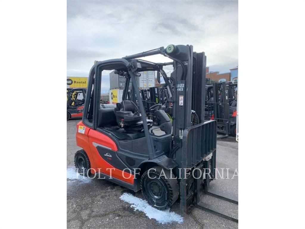 Linde H25T Diger