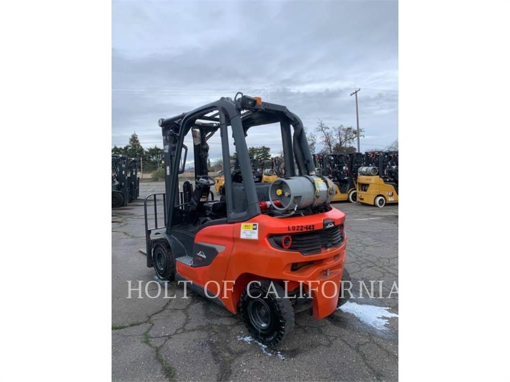 Linde H25T Diger