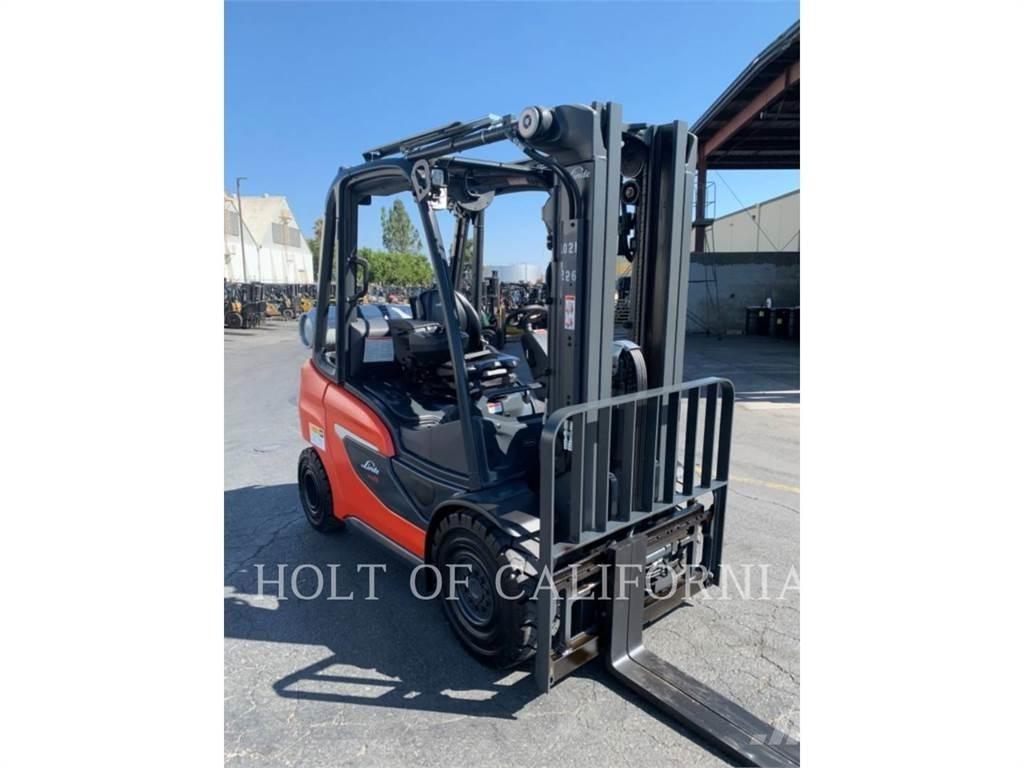 Linde H25T/600 Diger