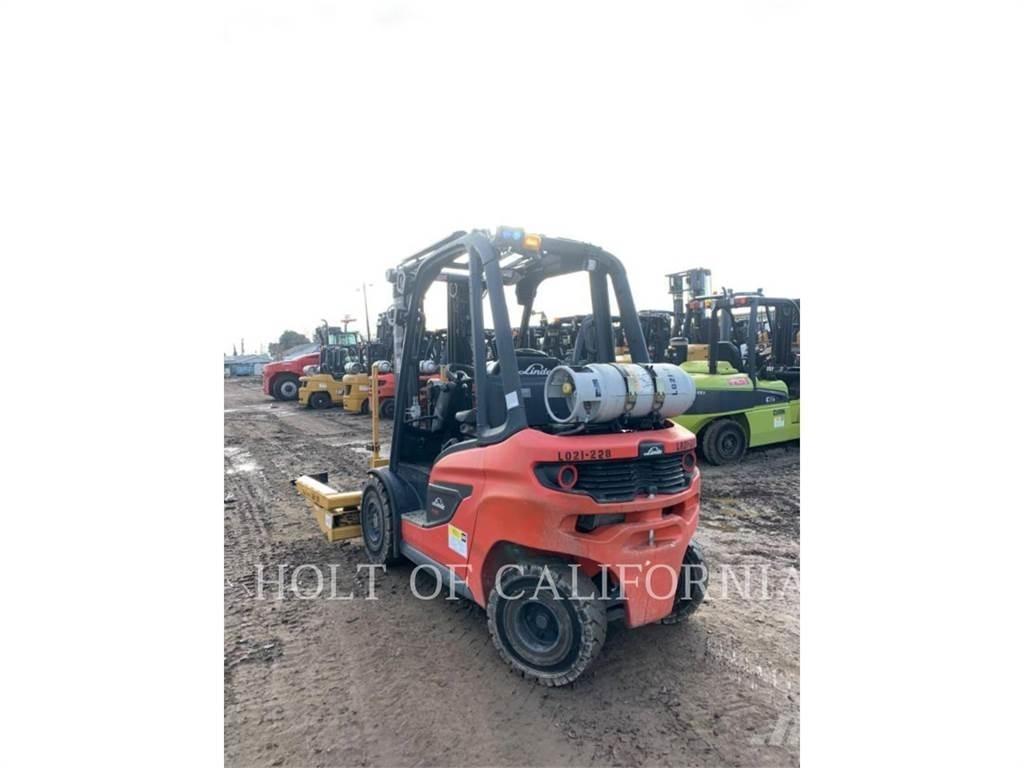 Linde H25T/600 Diger