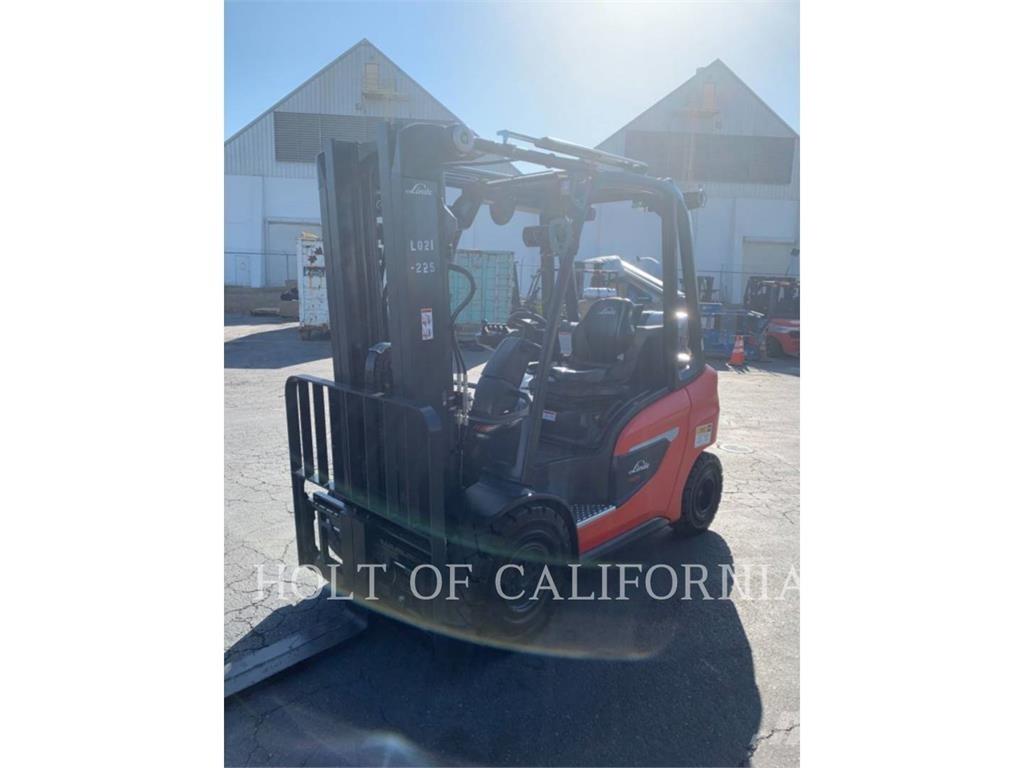 Linde H25T/600 Diger