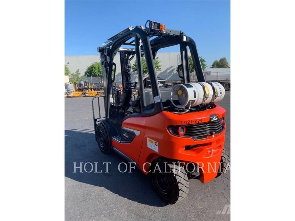 Linde H25T/600 Diger