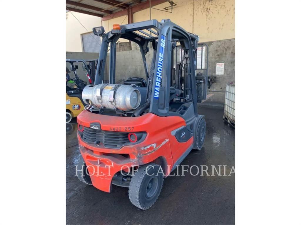 Linde H30T Diger