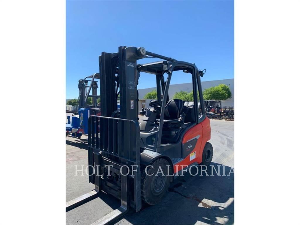 Linde H30T Diger