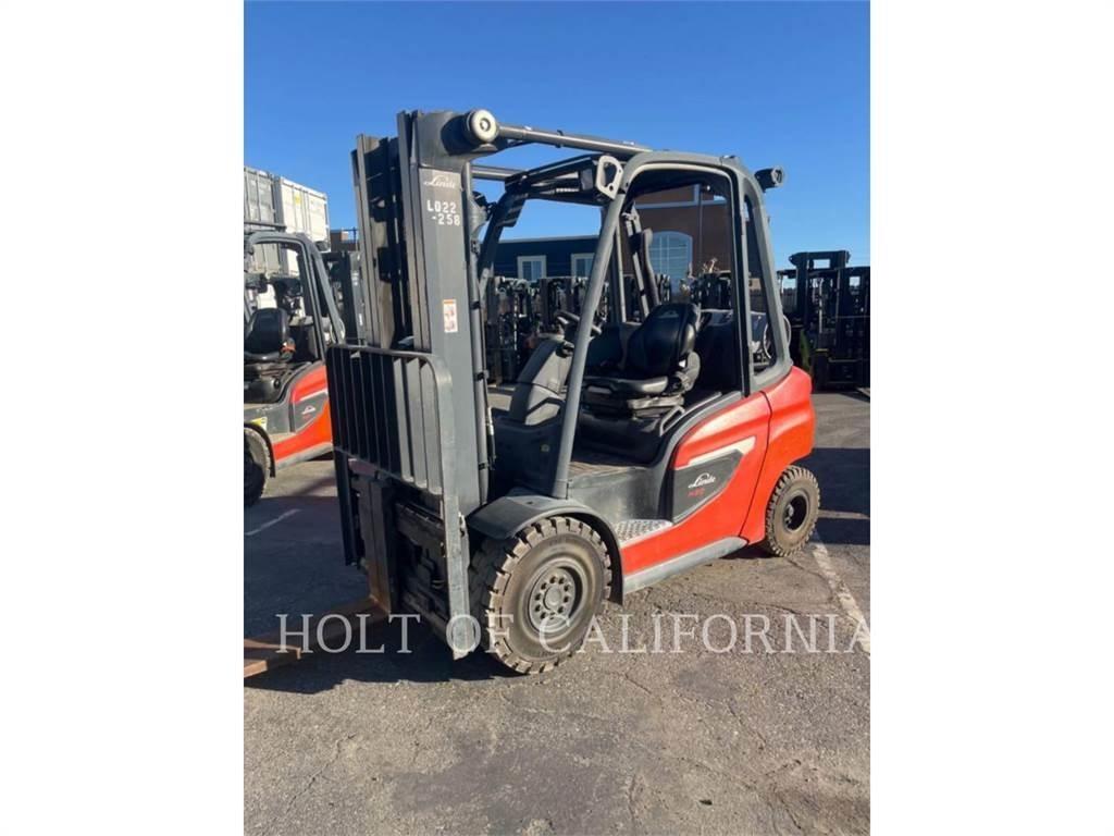 Linde H30T Diger