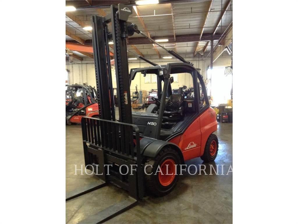 Linde H50D Dizel forkliftler